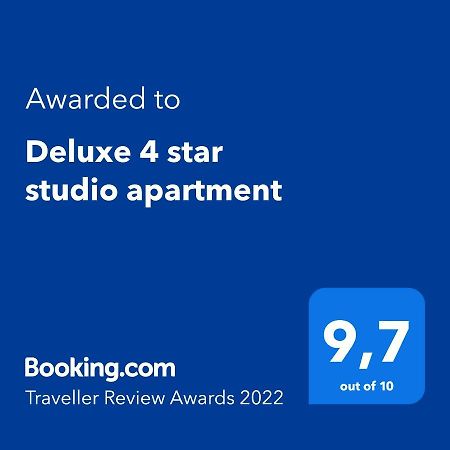 Deluxe 4 Star Studio Apartment Риека Экстерьер фото